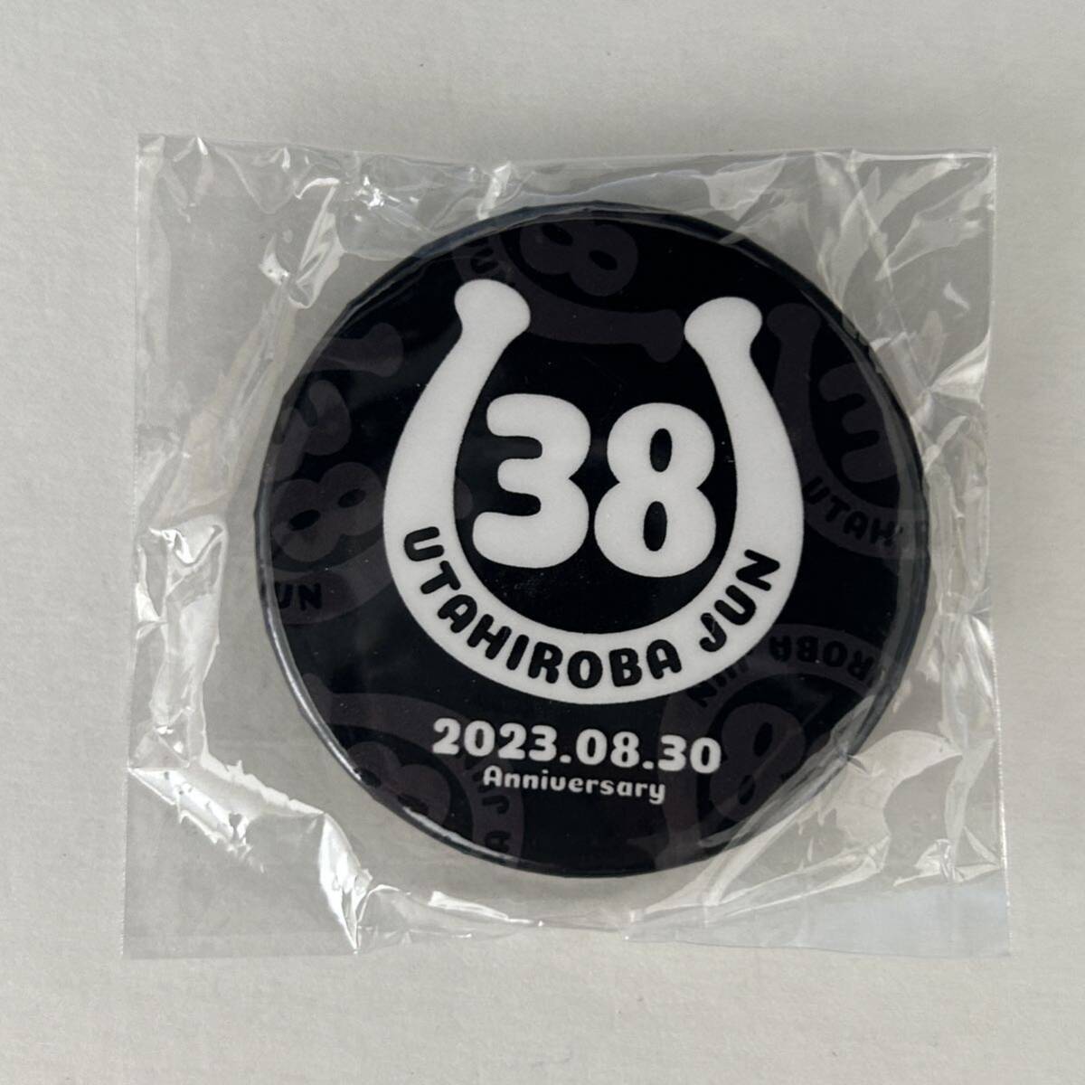 新品☆バースデー缶バッジ 2023年 歌広場淳⑤【ゴールデンボンバー 38th グッズ バースデーガチャ うぱバ 文字】拍卖