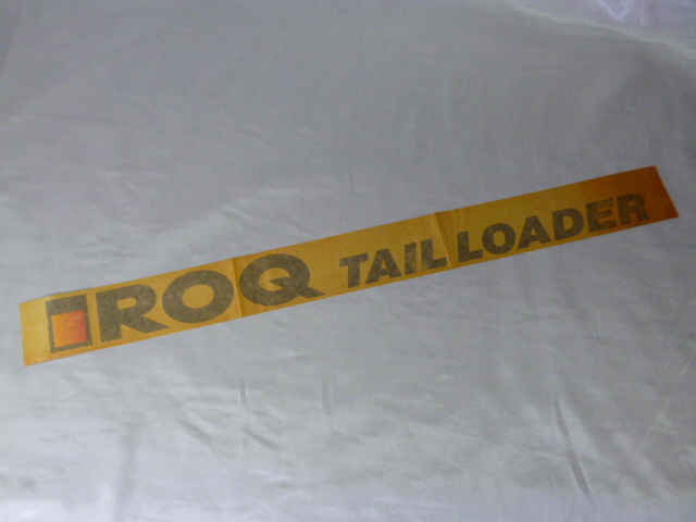 【特大】 正規品 IROQ TAIL LOADER ステッカー (切り文字/645×54mm) イローク テイル ローダー拍卖
