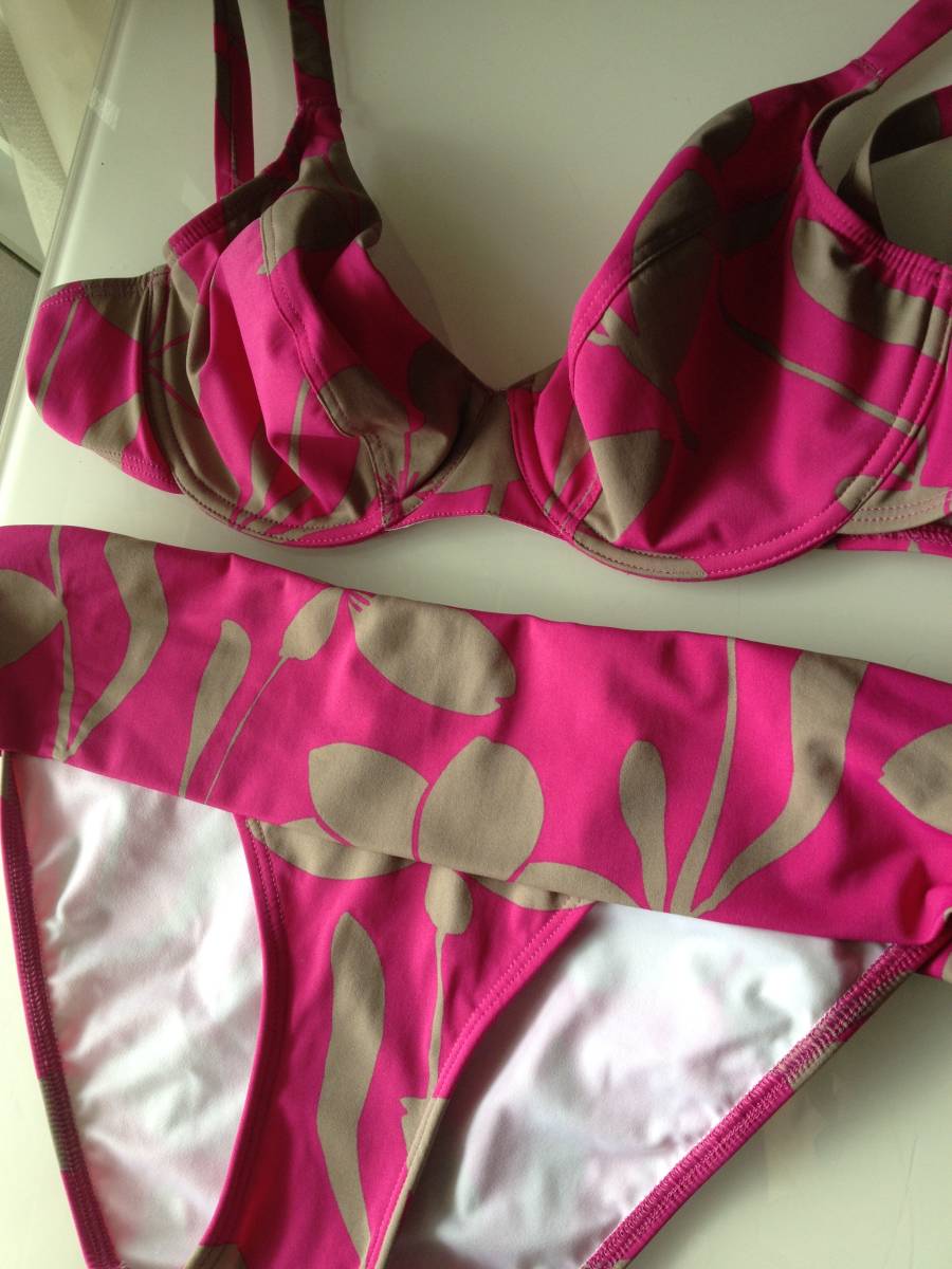 値下げ70D+M★EMPREINTE・オンプランテ海外高級水着拍卖