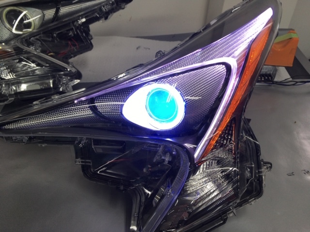 現物ライトお預かり加工 50 プリウス ライト テール加工 シーケンシャルウィンカー拍卖