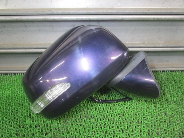 ムーヴコンテ DBA-L585S 右サイドミラー 87910-B2A60 B70 アーバンナイトブルークリスタルメタリック /40907拍卖