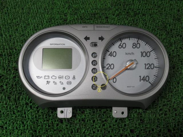 ライフ CBA-JB6 スピードメーター 78100-SFA-J43ZC 78100-SFA-J400 /40936拍卖