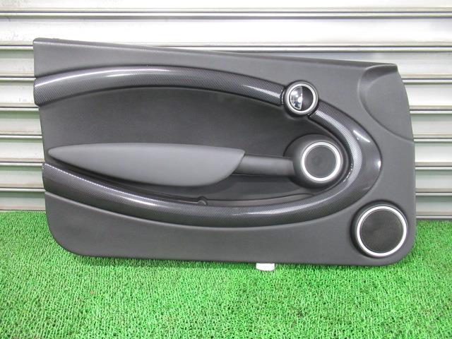 BMW ミニ DBA-SV16 R56 LCI 左フロントドアトリム 51417241001 51412753297 /40931拍卖