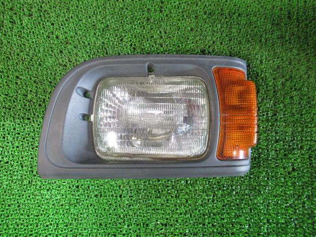 ミニキャブ V-U41T 左ヘッドランプ MR162619 8301B230 カバー MR162537 /41028拍卖