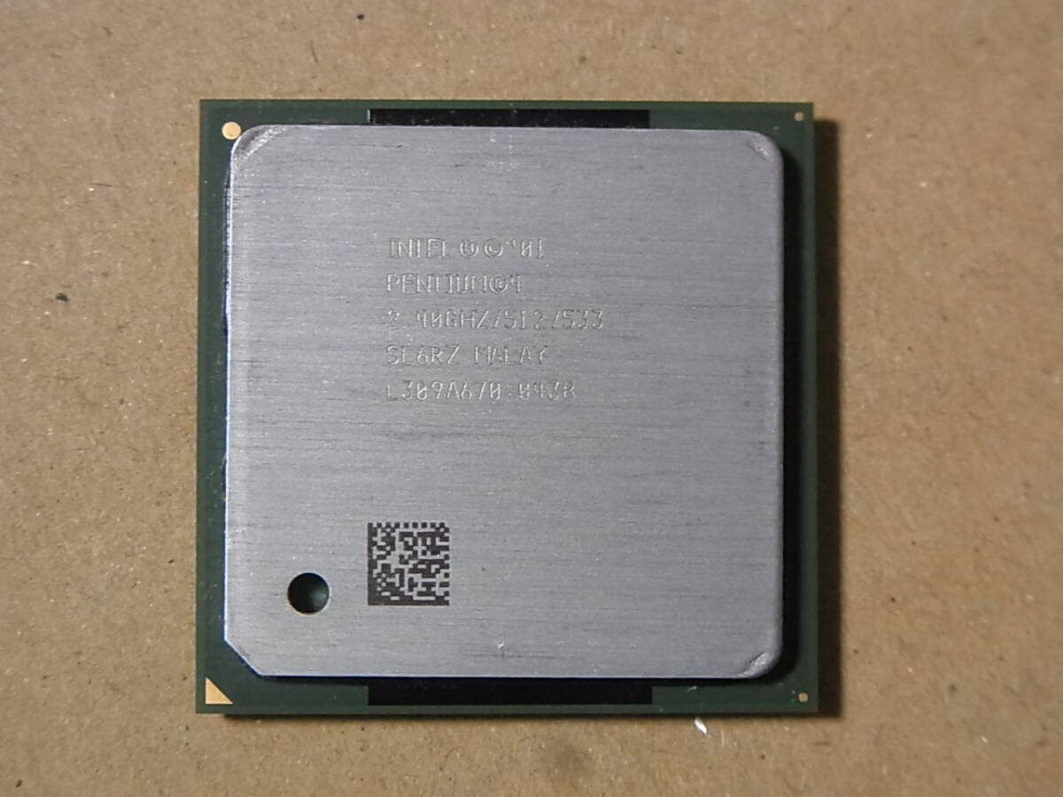 □Intel Pentium4 2.40GHz/512/533 SL6RZ Northwood Socket478 (Ci0899)拍卖