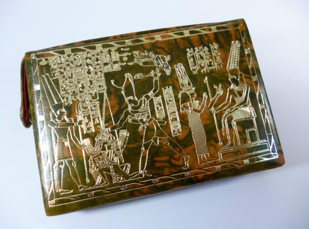 ¶ 古代エジプト ヒエログリフ 小物入れ トランプケース トランプ ¶ ファラオ 小箱 ケース Egypt エジプト拍卖