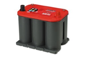 送料無料(沖縄離島除く)代引不可 オプティマ【925S-L+GTP-017】高性能バッテリー レッドトップ+ハイトアダプター拍卖