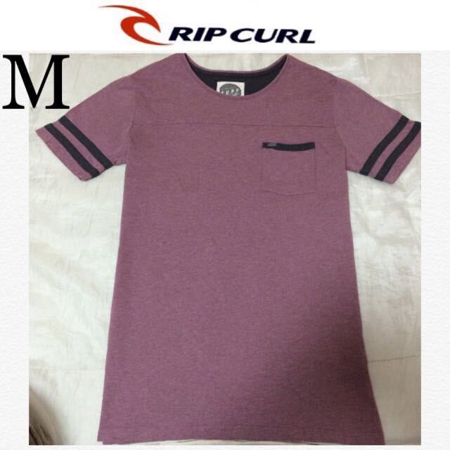 1回着☆Rip Curl半袖TシャツM リップカール オーストラリア拍卖