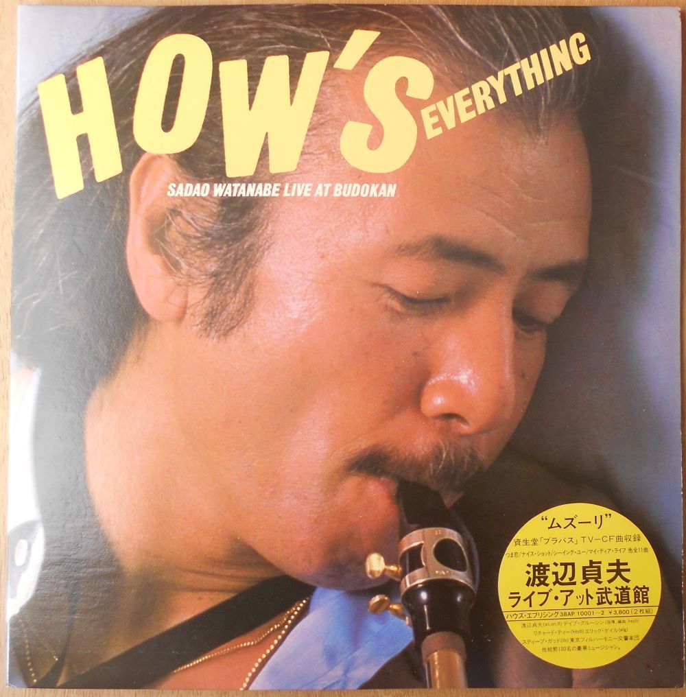 ■中古品■渡辺貞夫/How's everything(USED 2LPs)拍卖