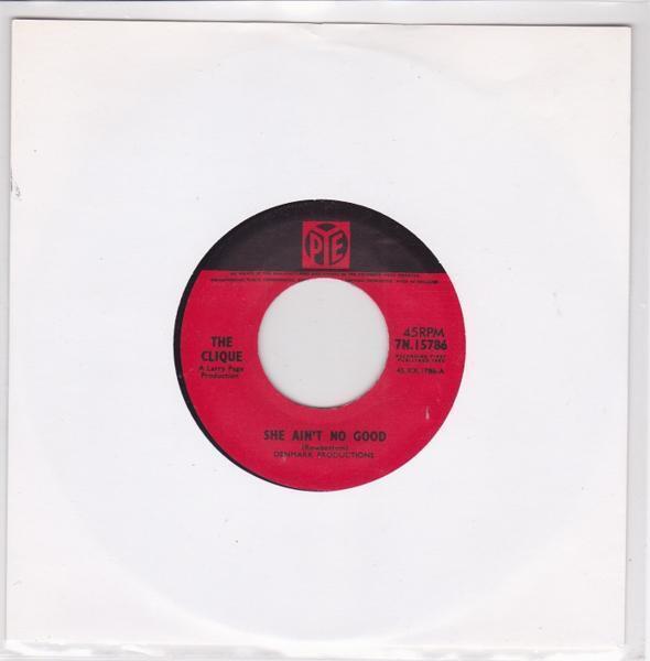 ■新品■Clique クリック/she ain't no good + time, time, time(7 INCH SINGLE)拍卖