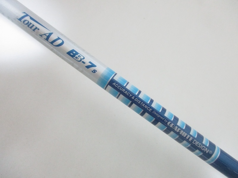 【GRAPHITE DESIGN】ツアー Tour AD BB-7 (S)/キャロウェイ RAZR FIT. RAZR FIT XTREME. X HOT スリーブ付き/ドライバー用拍卖
