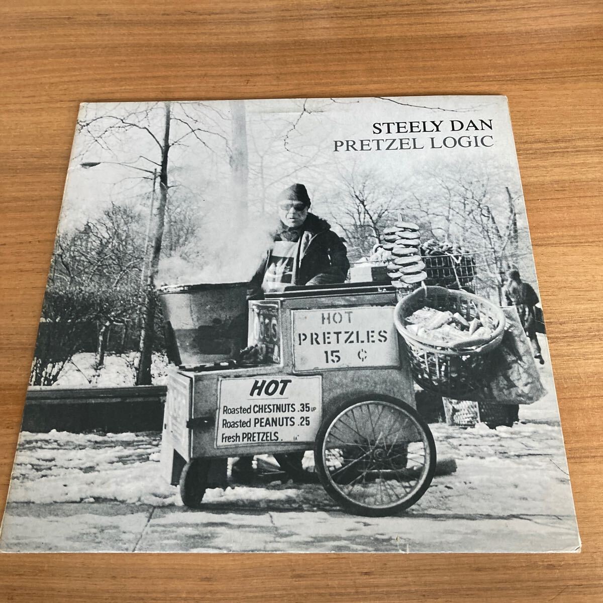 【UK盤】 ABCL-5045 Steely Dan pretzel logic スティーリーダン abc records donald fagen gary katz拍卖