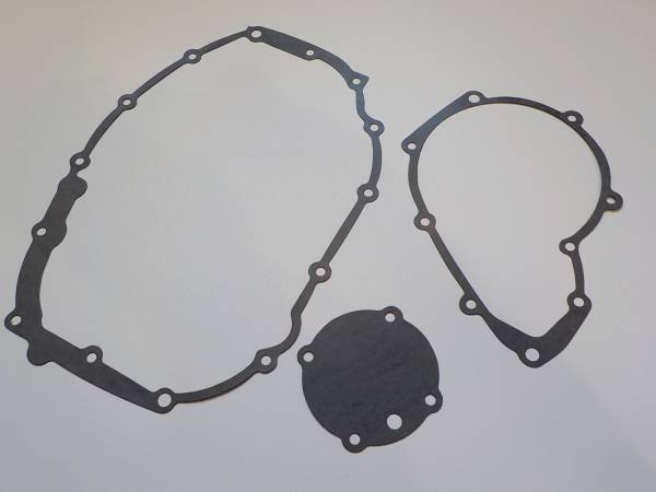 Z250FT エンジン ガスケット 3点セット 新品即決 カワサキ kawasaki クラッチカバー ダイナモカバー ブリーザーカバー拍卖