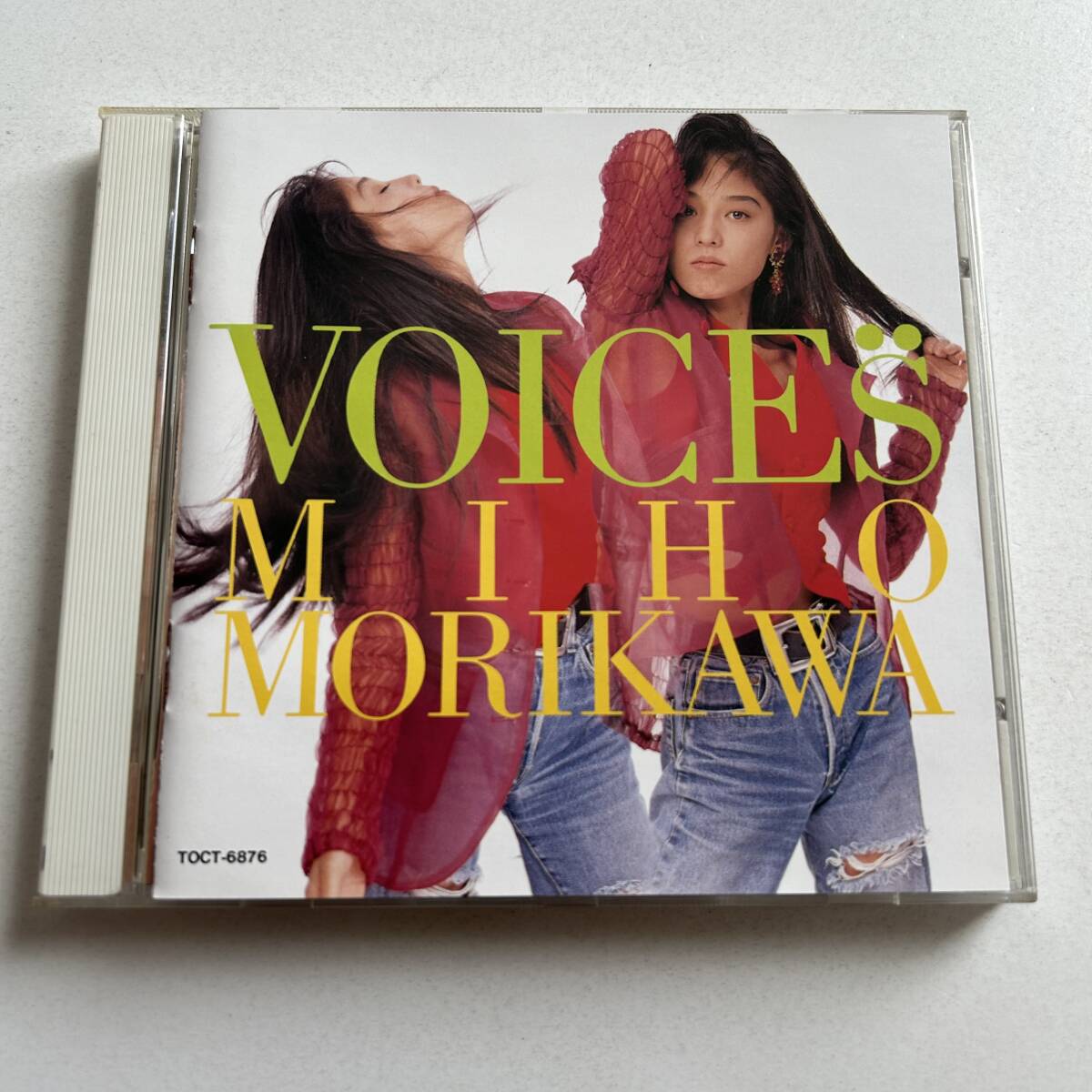 ◎◎森川美穂 / ヴォイセス VOICES / ベストアルバム◎◎拍卖