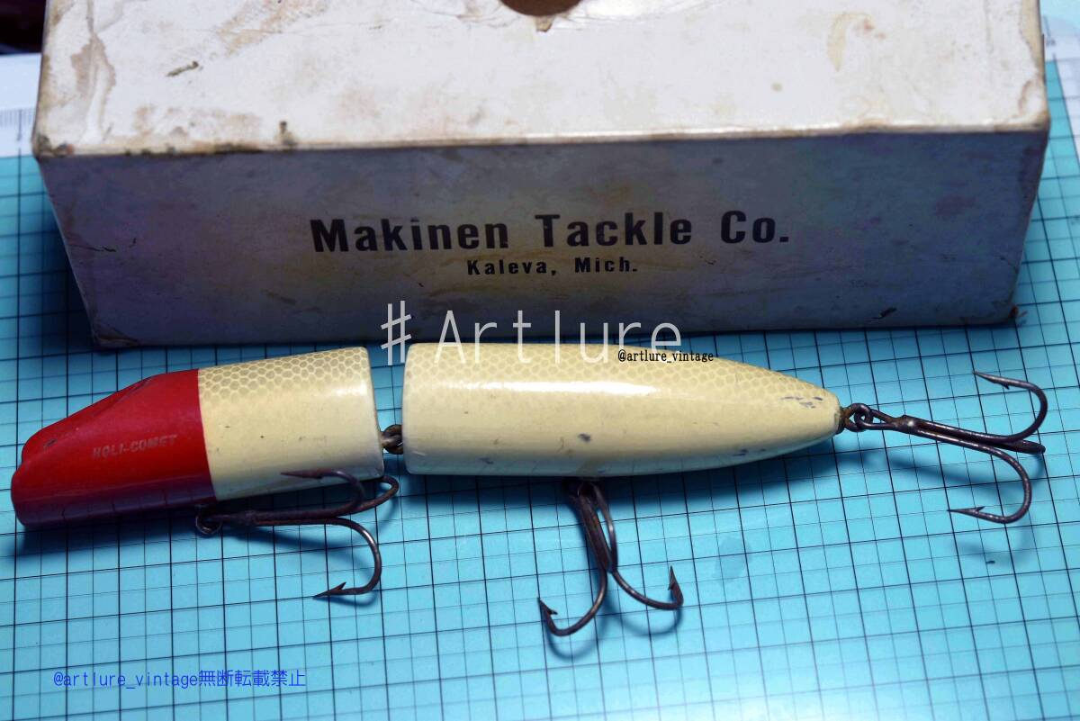makinen tackle 4544-330 USA madeオールド珍品希少面白ルアー VINTAGE LURE ()USA #OLDLURE #ARTLURE_VINTAGE 拍卖
