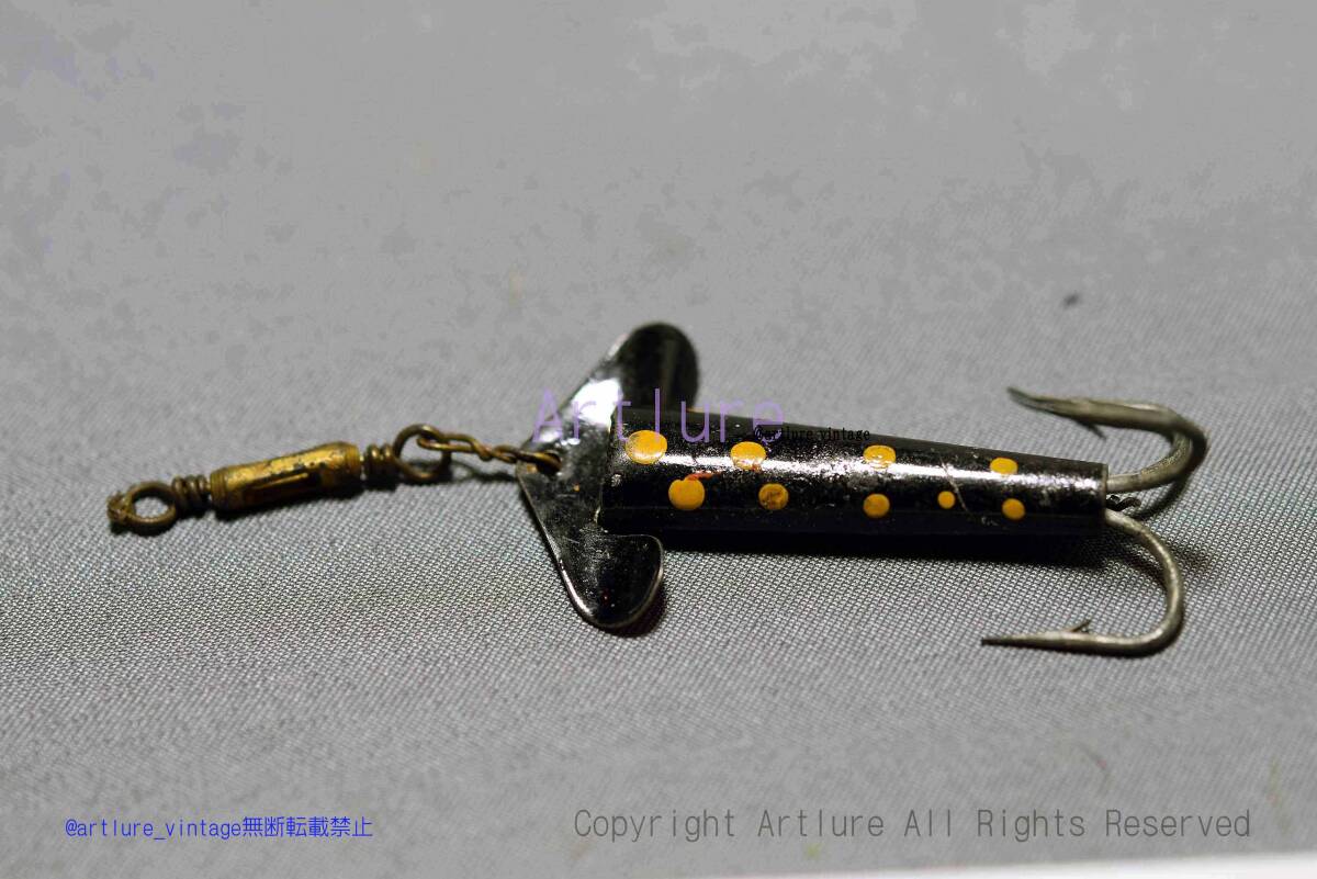 TIPICAL DEVON SPINNING DESIGN VINTAGE LURE, 5695-16 希少蒐集家向けヴィンテージルアー、オールドルアー、拍卖