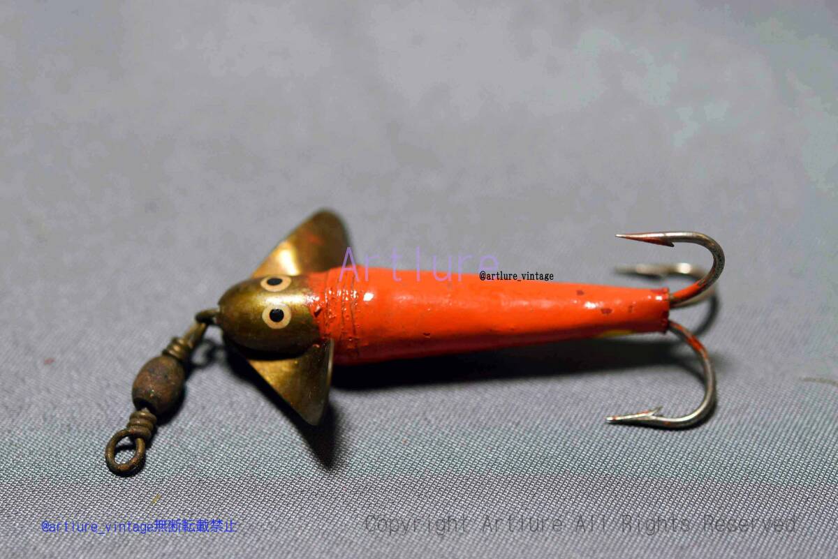 TIPICAL DEVON SPINNING DESIGN VINTAGE LURE, 5694-16 希少蒐集家向けヴィンテージルアー、オールドルアー、拍卖