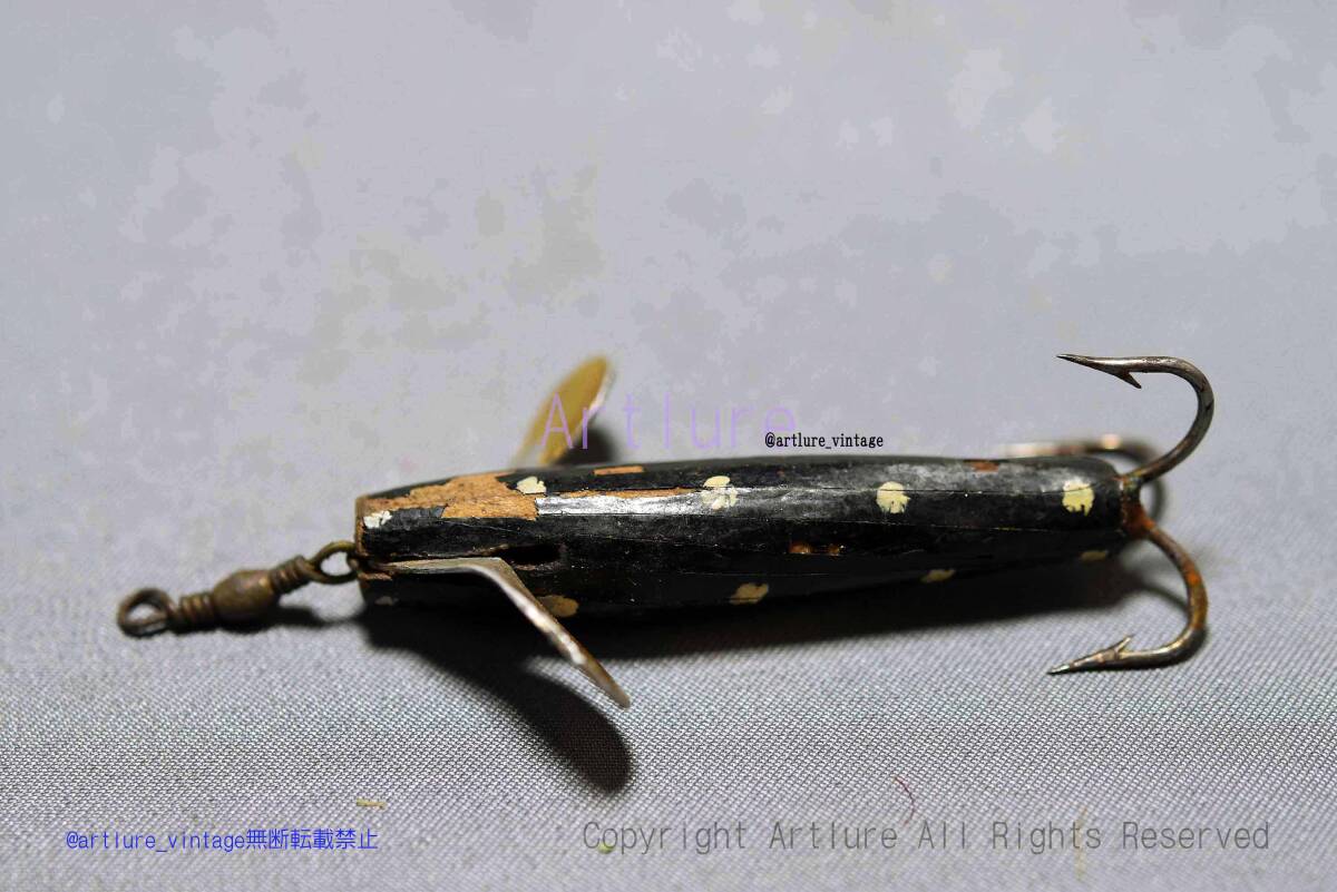 TIPICAL DEVON SPINNING DESIGN VINTAGE LURE, 5683-16 希少蒐集家向けヴィンテージルアー、オールドルアー、拍卖