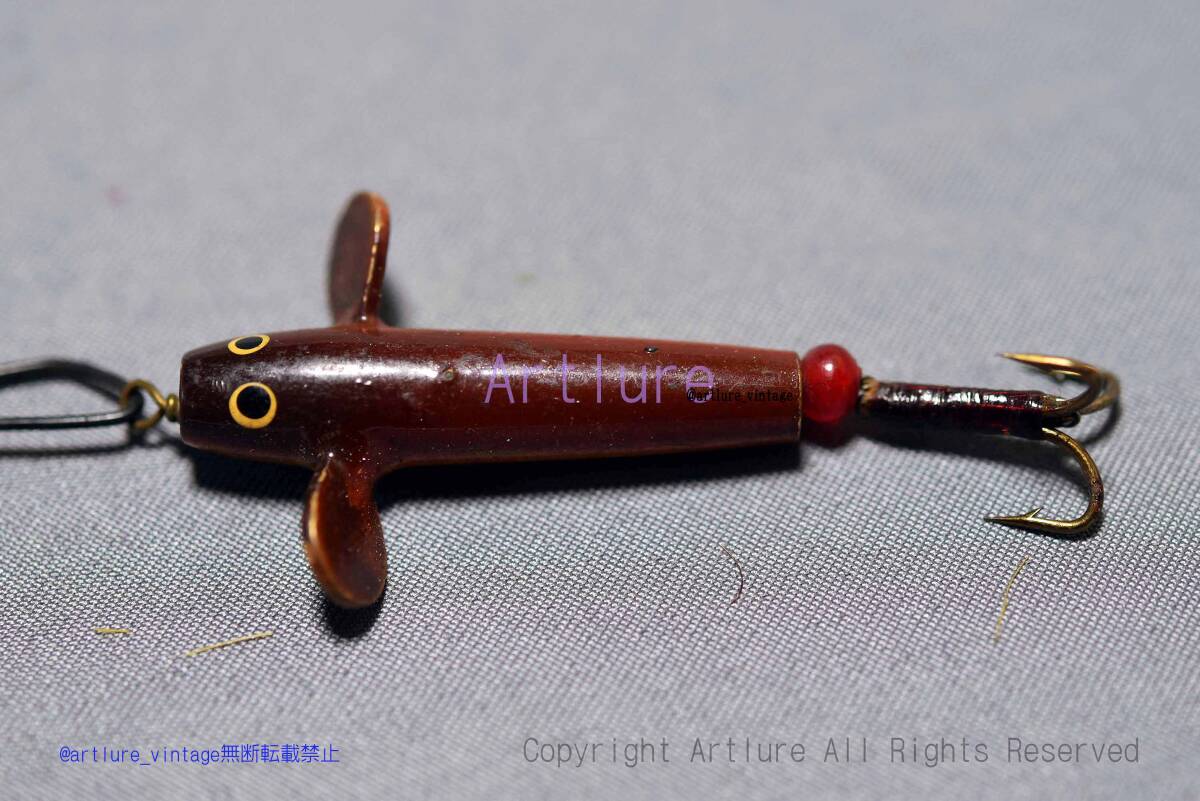 TIPICAL DEVON SPINNING DESIGN VINTAGE LURE, 5680-16 希少蒐集家向けヴィンテージルアー、オールドルアー、拍卖