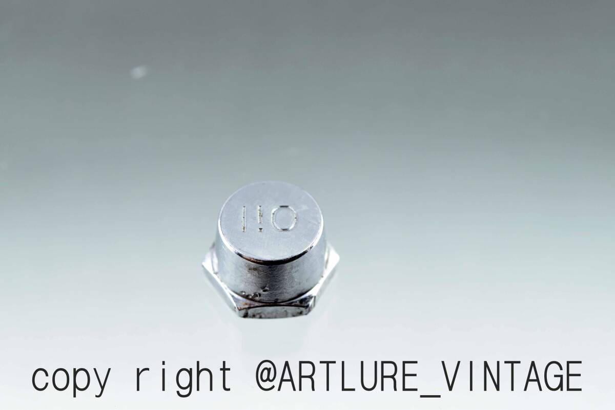 HANDLE NUT#5182 (116A-485)CRANK NUT VINTAGE ABU AMBASSADEUR 5000 6000系他 ORIGINAL PARTS アブ 純正パーツ 拍卖