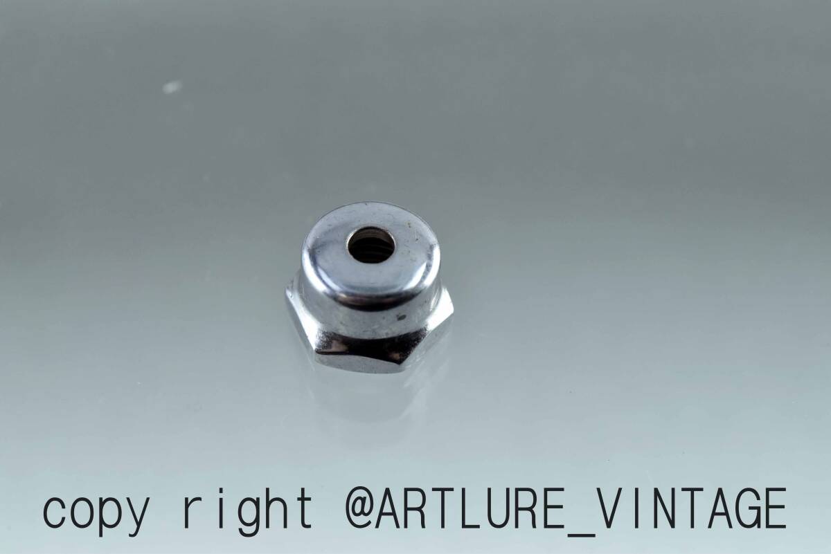穴あき初期 HANDLE NUT#5182(118A-485) CRANK NUT VINTAGE ABU**RECORD AMBASSADEUR 5000 6000系他 ORIGINAL PARTS アブ 純正パーツ 拍卖