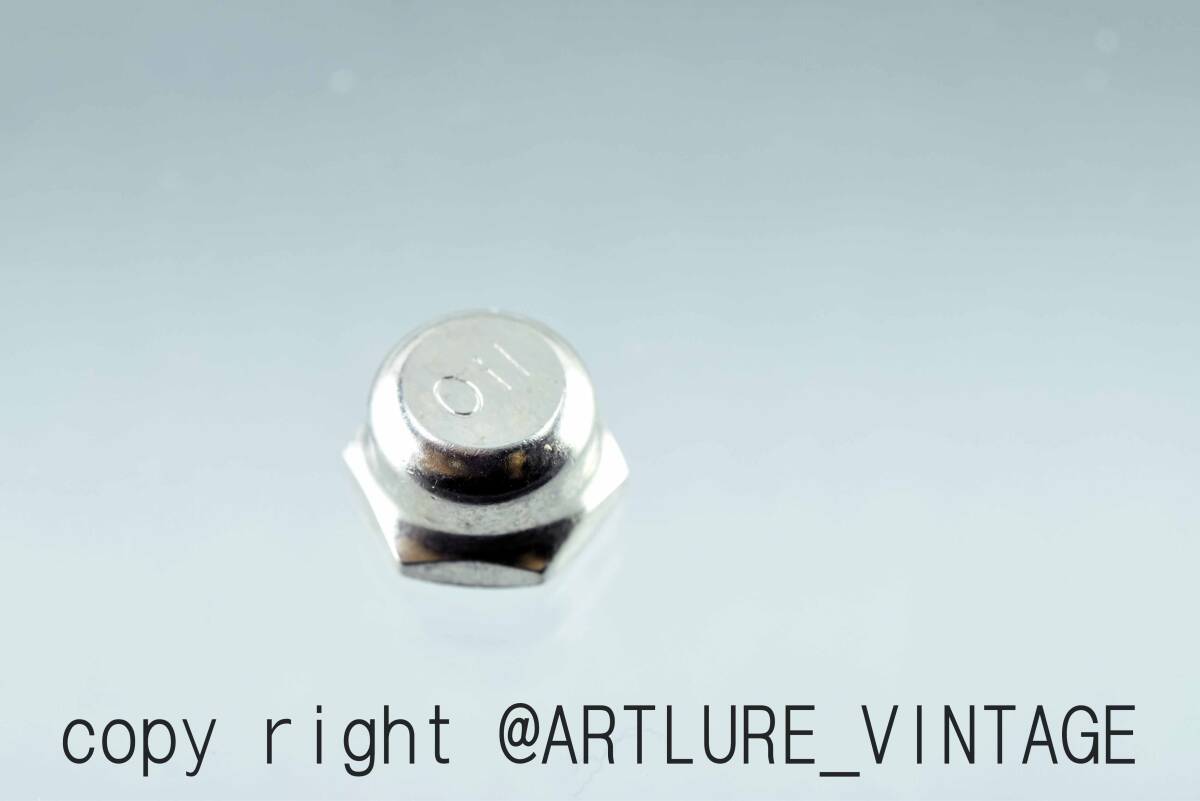 HANDLE NUT#5182(117A-485) CRANK NUT VINTAGE ABU *AMBASSADEUR 5000 6000系他 ORIGINAL PARTS アブ 純正パーツ 拍卖