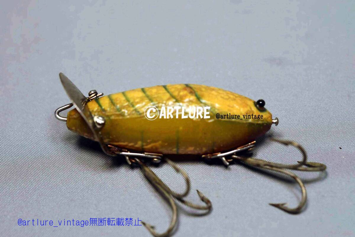 VINTAGE LURE HEDDON crab spook #9900 3/4oz 3"(ZA3-J8P)USA MADE #OLDLURE #ARTLURE_VINTAGE #ヴィンテージルアー拍卖