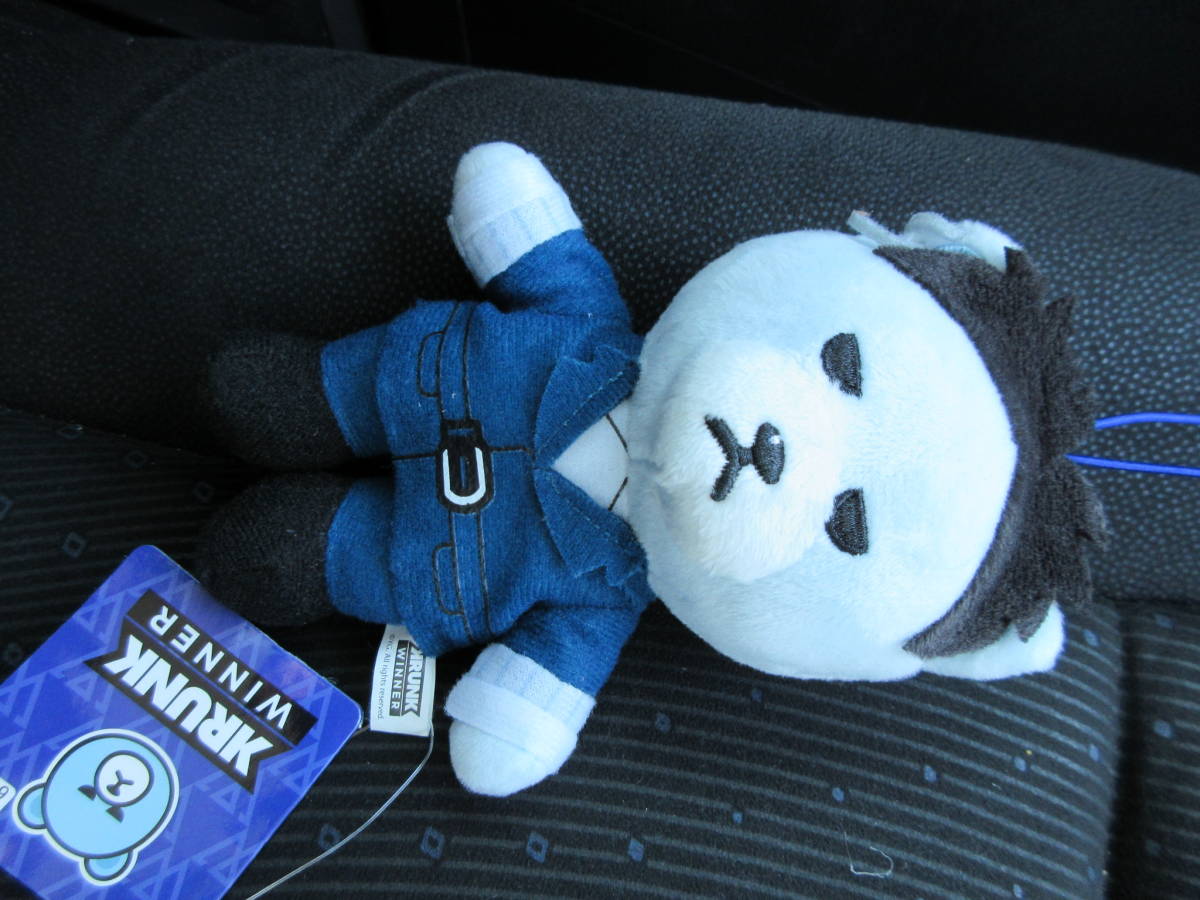☆KRUNK×WINNER おおきめ マスコット HOONY 約13cm 韓国 SNS ミュージシャン ぬいぐるみ グッズ★新品未使用 タグ付き拍卖