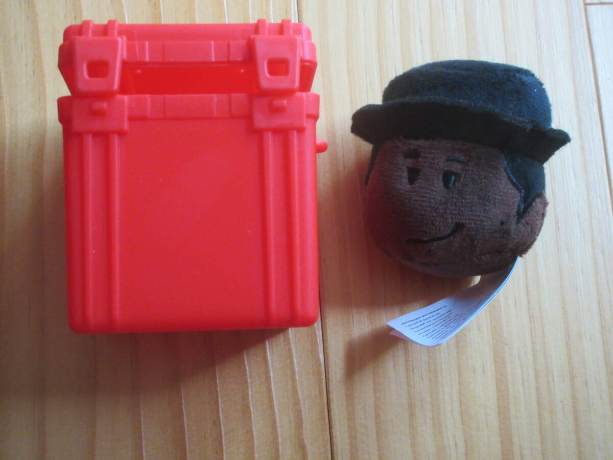 ◆ROBLOX BOX付き フェイスマスコット ぬいぐるみ ゲーム キャラクター 赤 箱 レッド レア 希少◆新品未使用拍卖