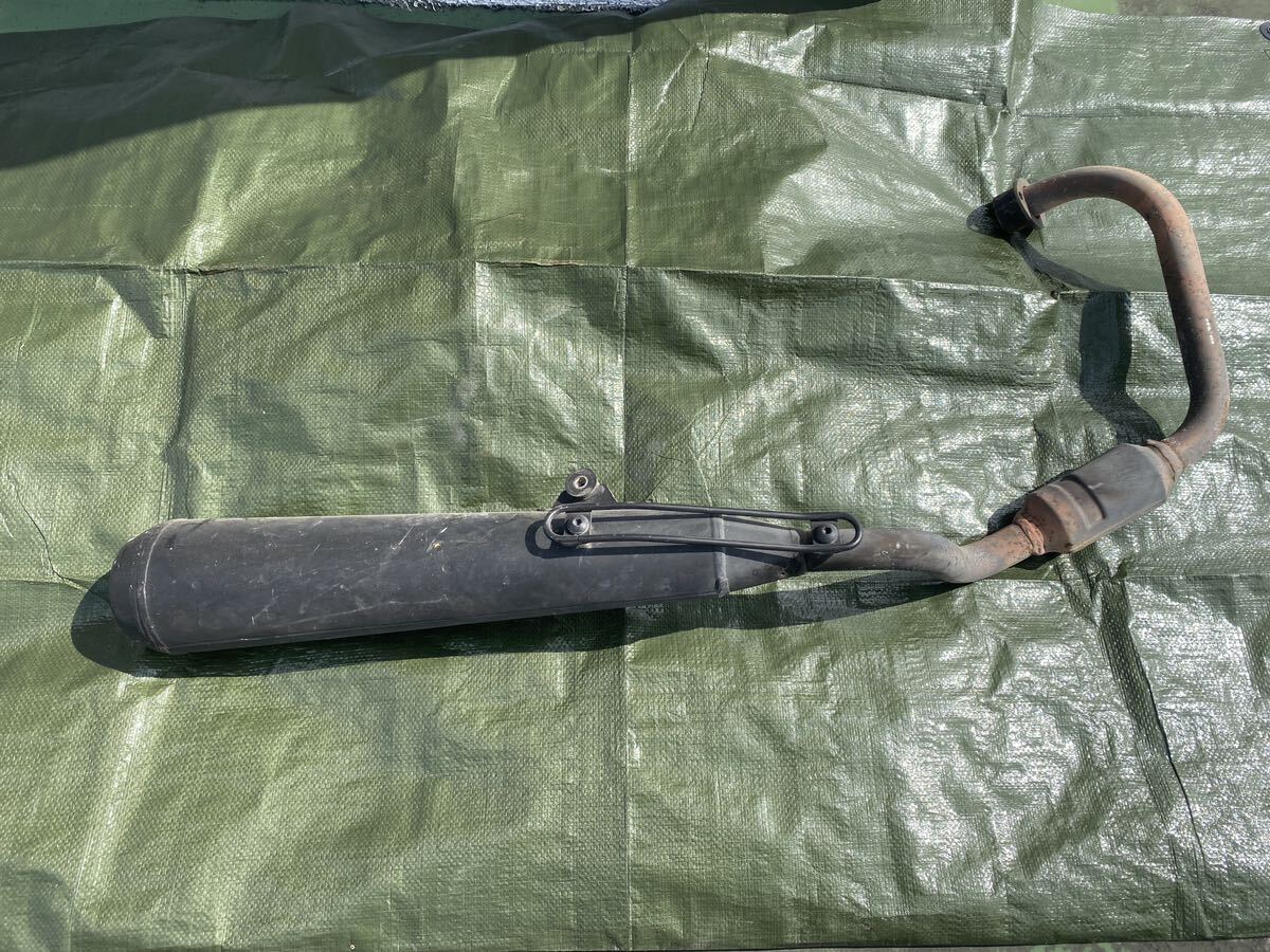 エイプ50 純正マフラー HM GEY K2 HONDA Ape50 ホンダ拍卖