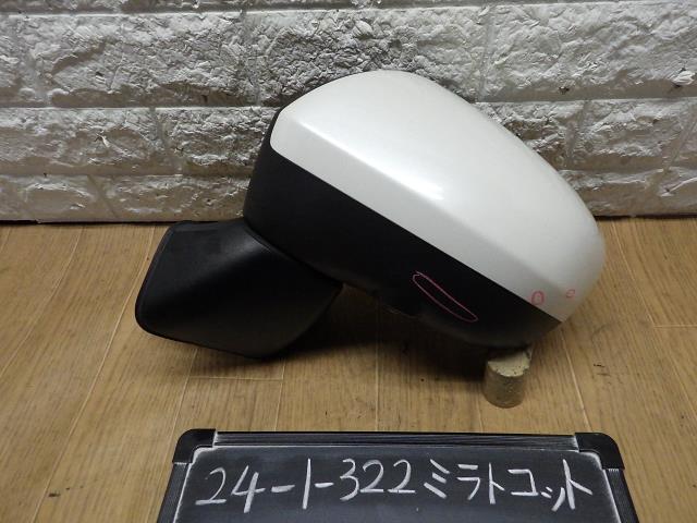 ミラトコット  LA560S 左ドアミラー サイドミラー R73 SR 87940-B2R00拍卖