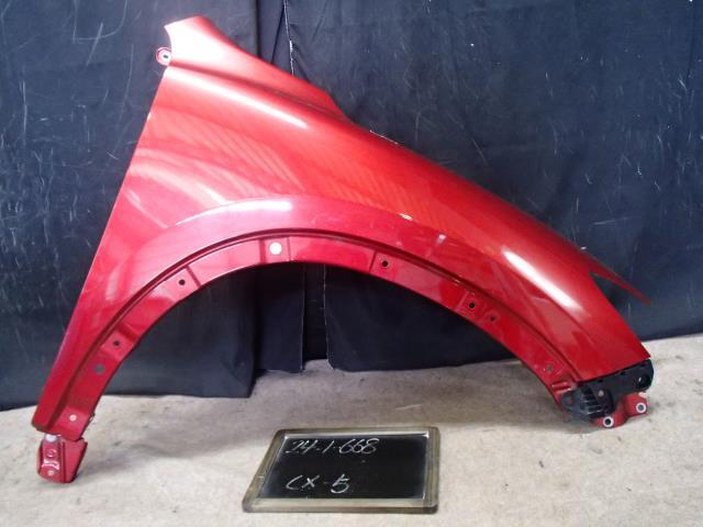 CX-5 LDA-KE2FW フロント右フェンダー 41G KD53-52-111A拍卖