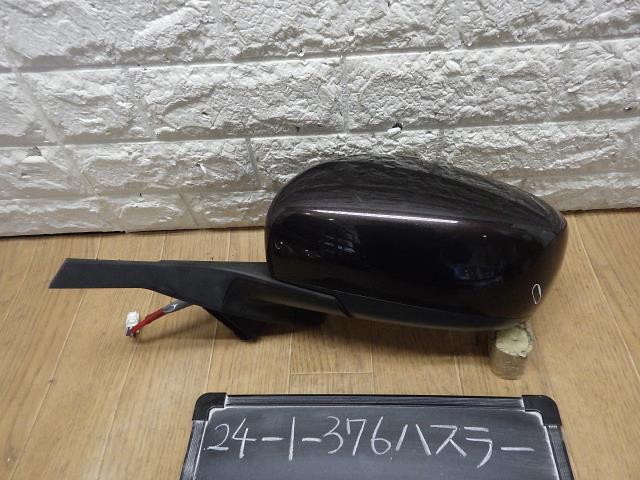 ハスラー  MR31S 左ドアミラー サイドミラー ZSF 84702-65P32-ZSF拍卖