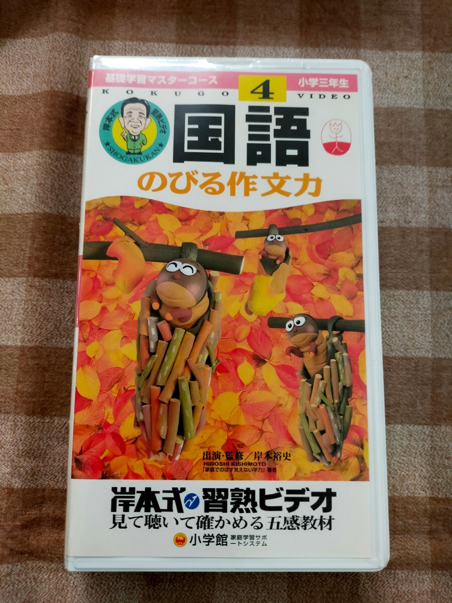 岩本式習熟ビデオ 国語 4 伸びる作文力 岸本裕史 拍卖