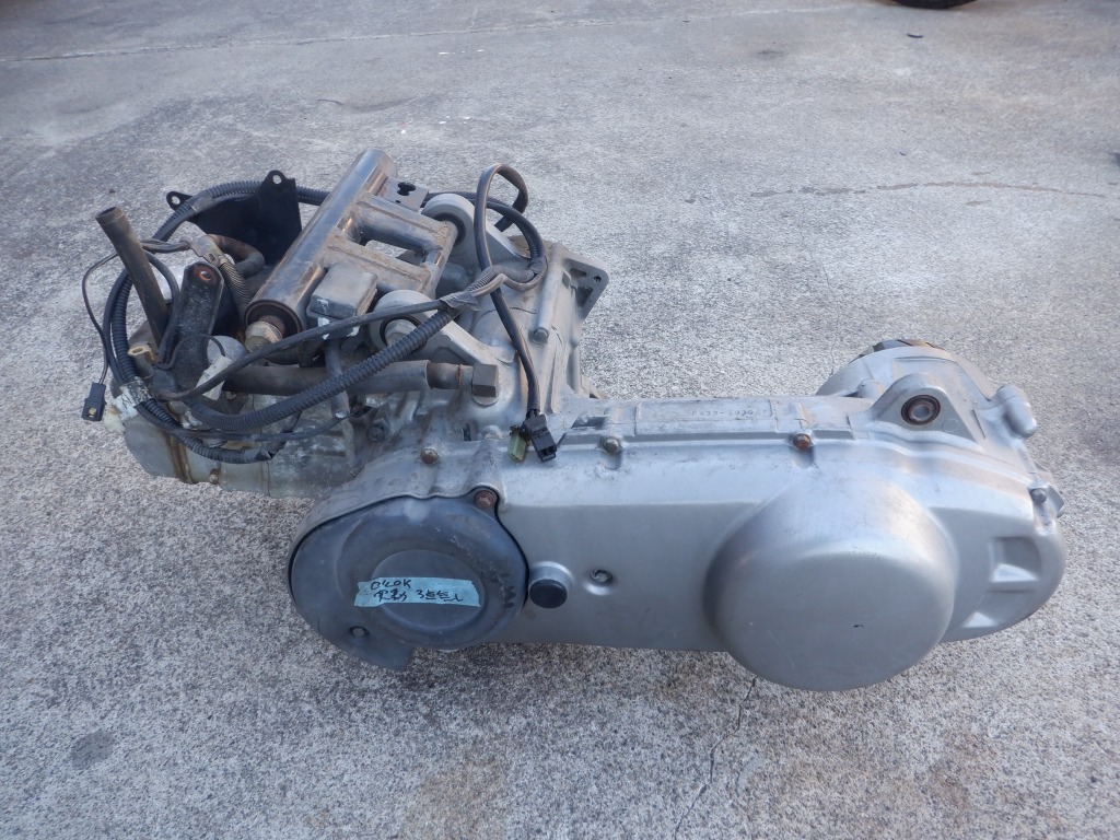 アヴェニス125 アベニス CF43A 純正実働エンジン 12113キロ C ※駆動系は付いていません拍卖