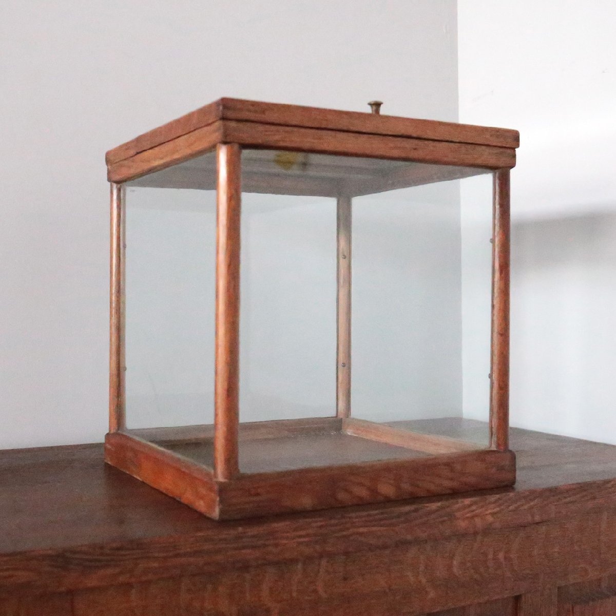 ショーケース ディスプレイケース コレクションボード ガラスケース 店舗什器 アクセサリーケース アンティーク インテリア拍卖