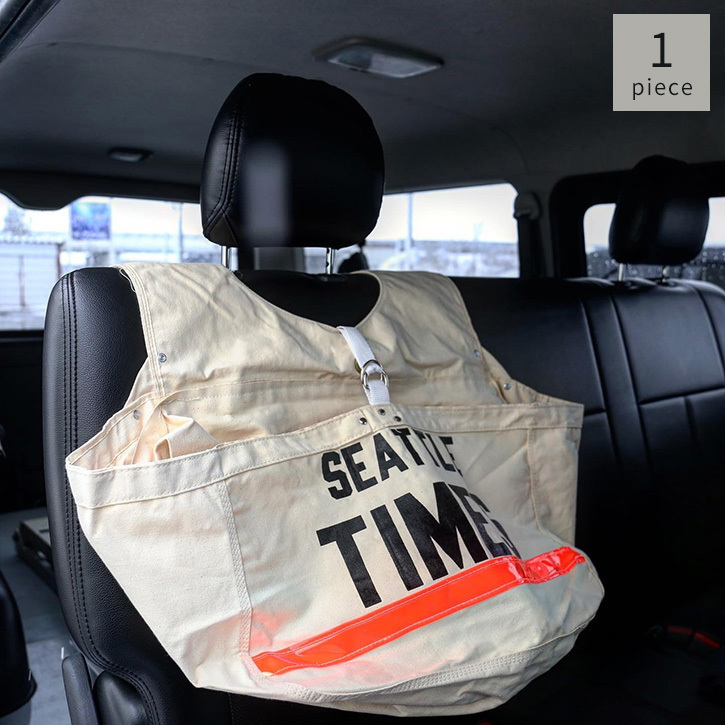 車内 収納 おしゃれ 便利グッズ シートポケット バッグ 小物入れ カー用品 ウォールポケット 薪入れ ヴィンテージ拍卖