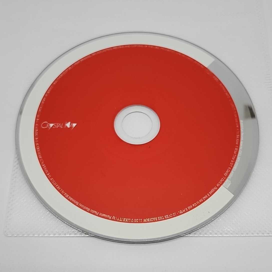 Crystal Kay 4REAL CD ESCL2470 ディスクのみ ジャンク品拍卖