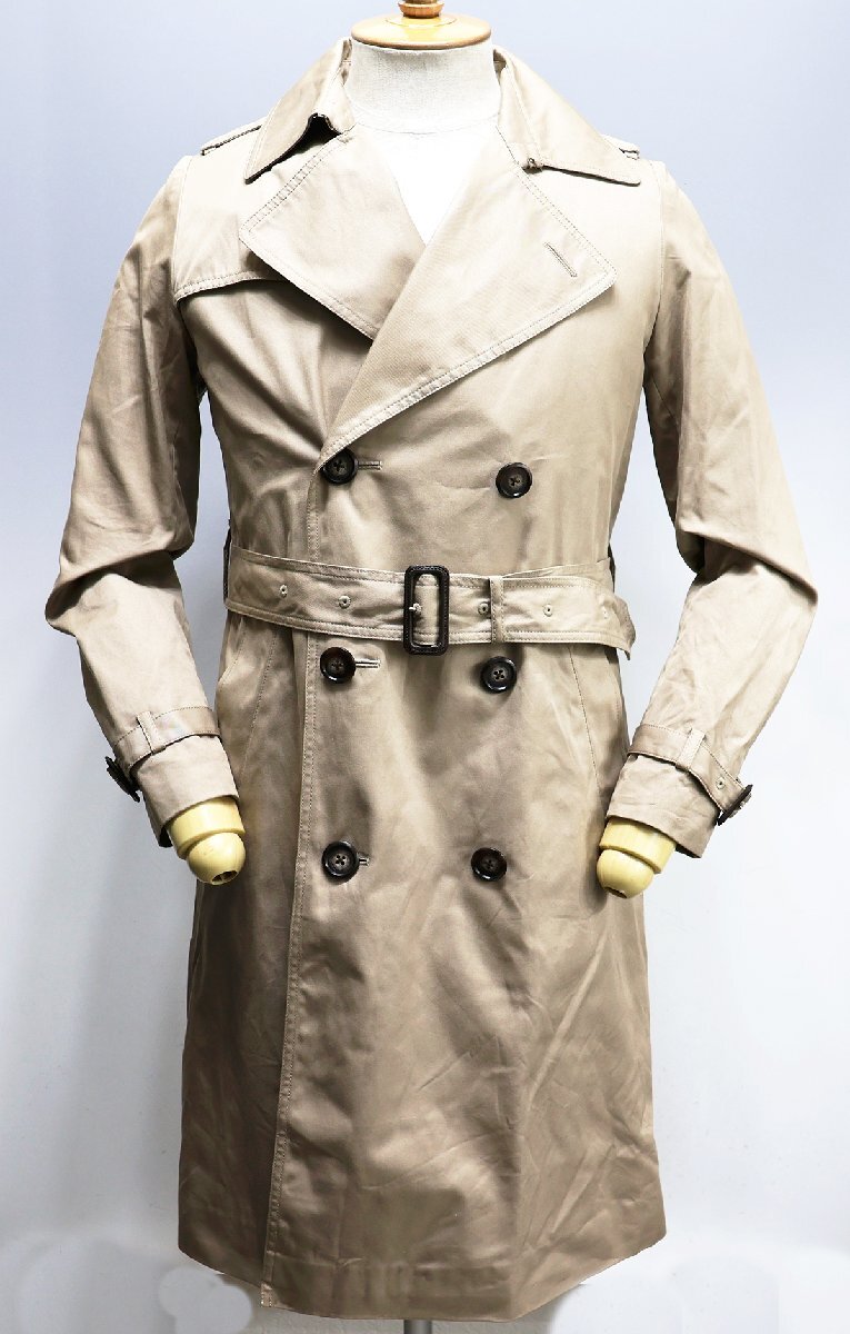BEAUTY&YOUTH UNITED ARROWS (ユナイテッドアローズ) Trench Coat / トレンチコート 美品 ベージュ size S拍卖