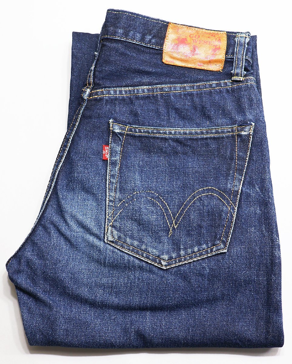 GOWEST (ゴーウエスト) 5Pocket Denim Pants / 5ポケットデニムパンツ インディゴ w29 / ストレートジーンズ拍卖