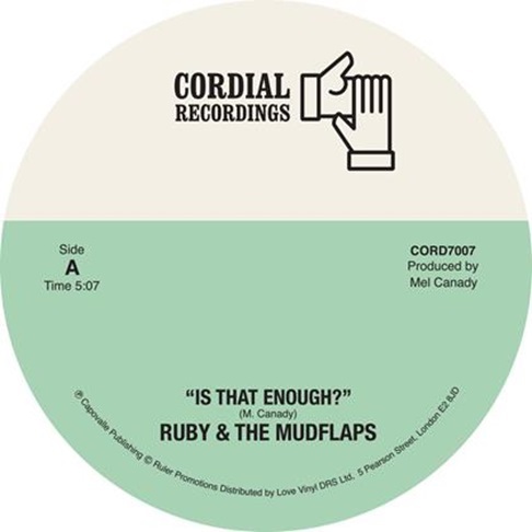 RUBY & THE MUDFLAPS/IS THAT ENOUGH? / COUNTRY GIRL拍卖