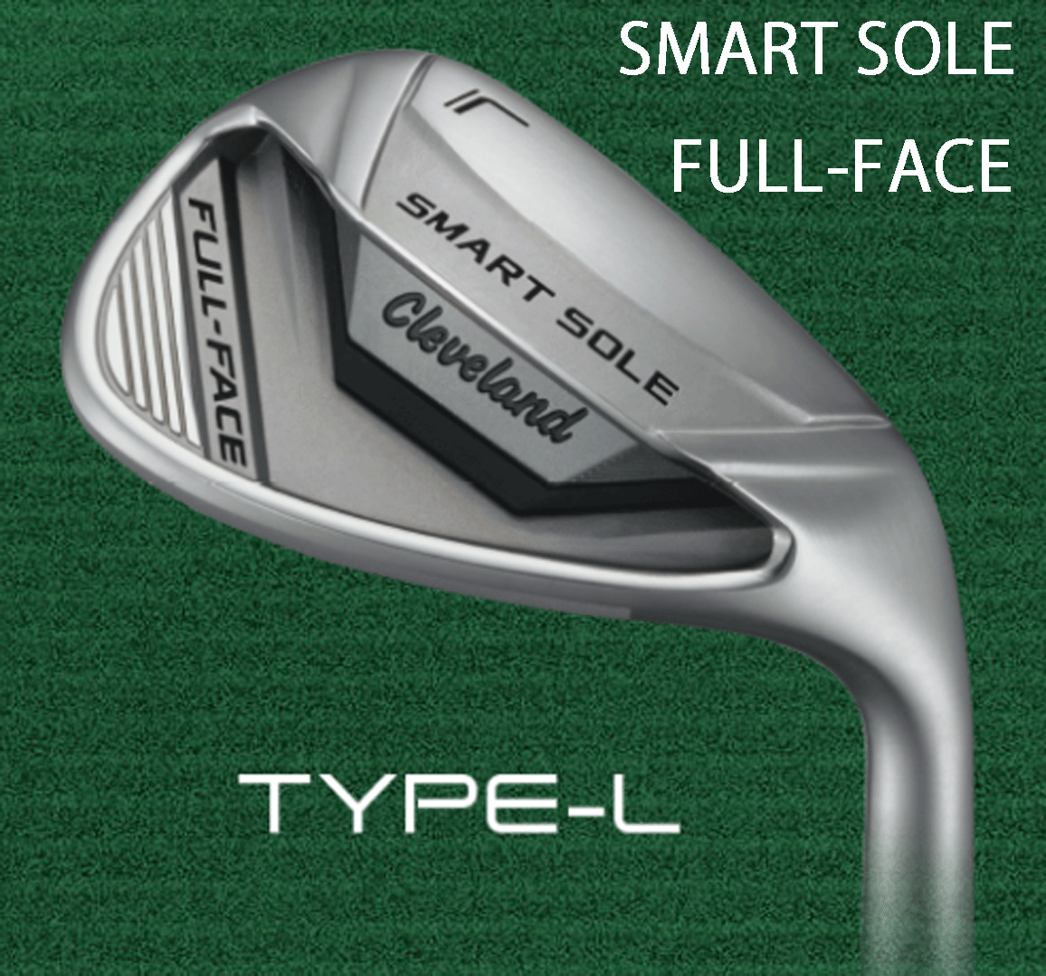 新品■クリーブランド■レディース■SMART SOLE FULL-FACE■TYPE-L■LOB-WEDGE■ロフト64度なのでやさしく楽に フワリとボールが上がる!拍卖