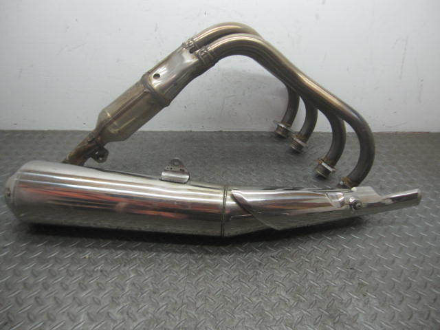 ホンダ CB1100 SC65 純正マフラー サイレンサー エキパイ HM MGC K1 凹み無し拍卖