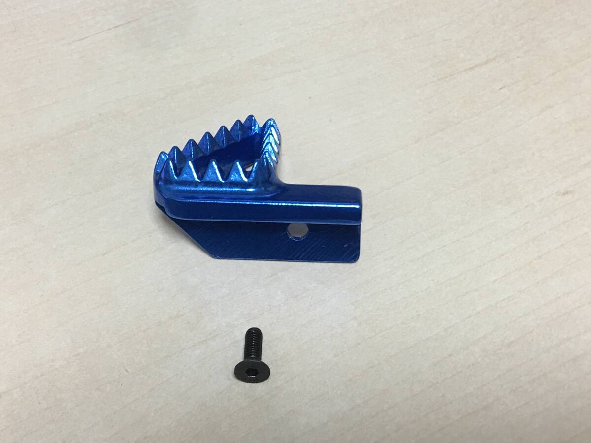 TORC1RACING ブレーキペダル交換用チップ ブルー拍卖