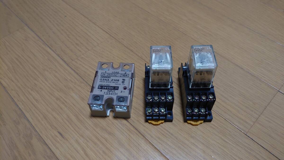 G3NA-210B MY2N MY4N SSR リレー 台座付き拍卖