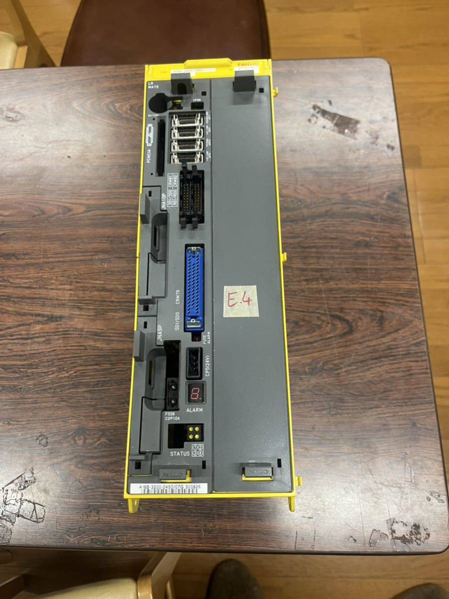 E4 ファナック FANUC E-J3i MATE PACKPLANE A05B-2440-C060 DATE 2007 電源確認済み拍卖