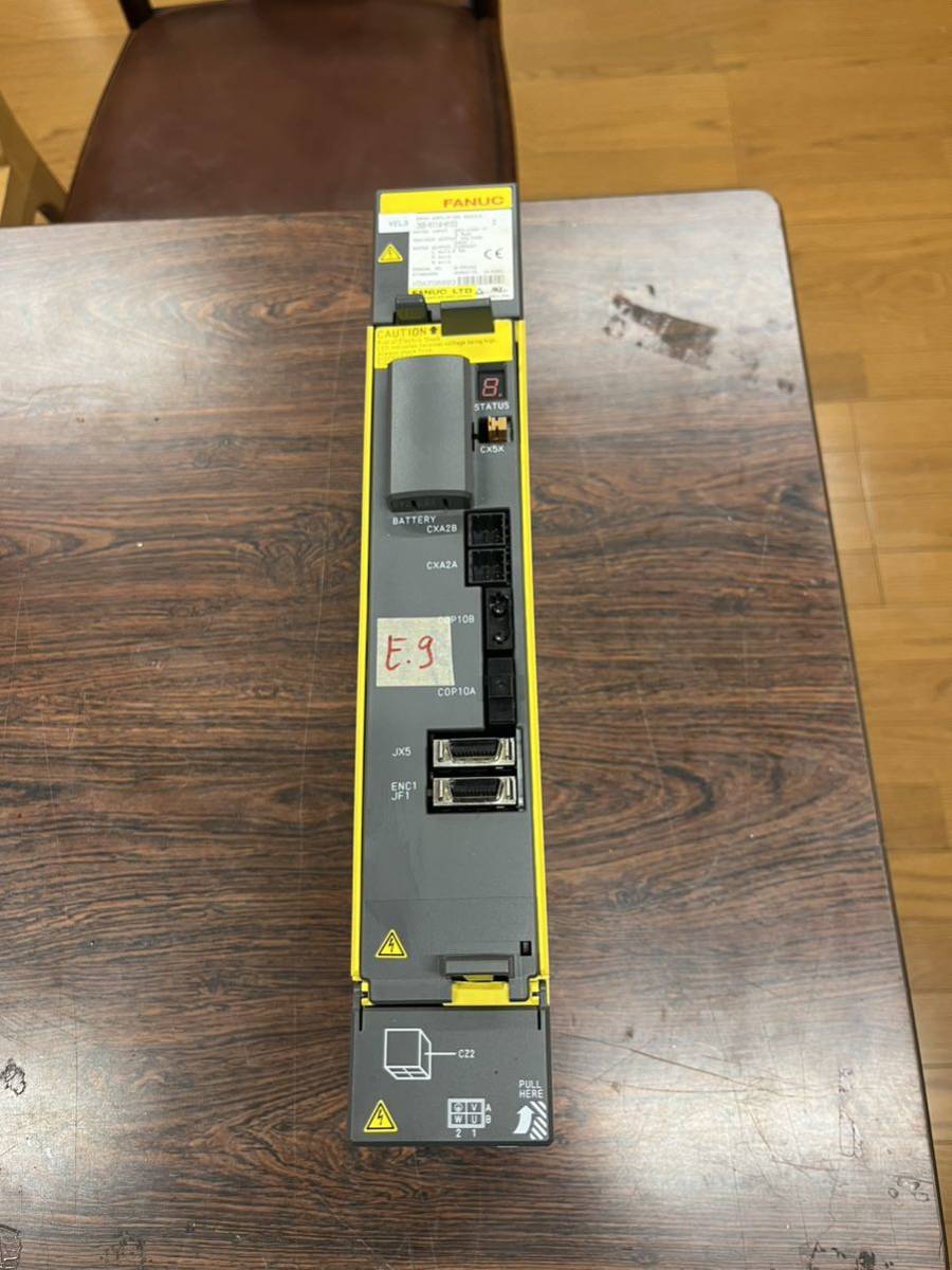 E9 ファナック FANUC SERVO AMPLIFIER A06B-6114-H103 2.5kw 電源確認済み拍卖