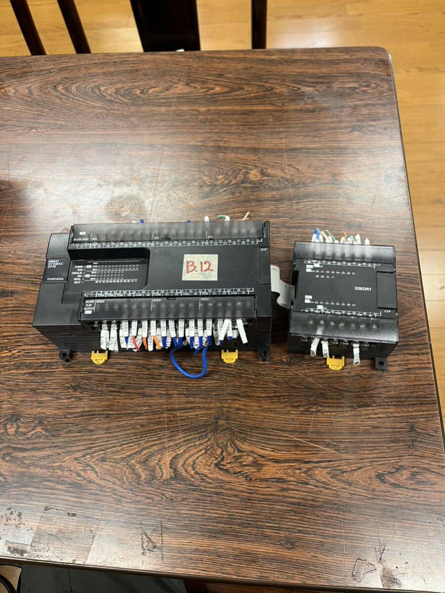 B12 OMRON CP1E-E60SDR-A セット拍卖