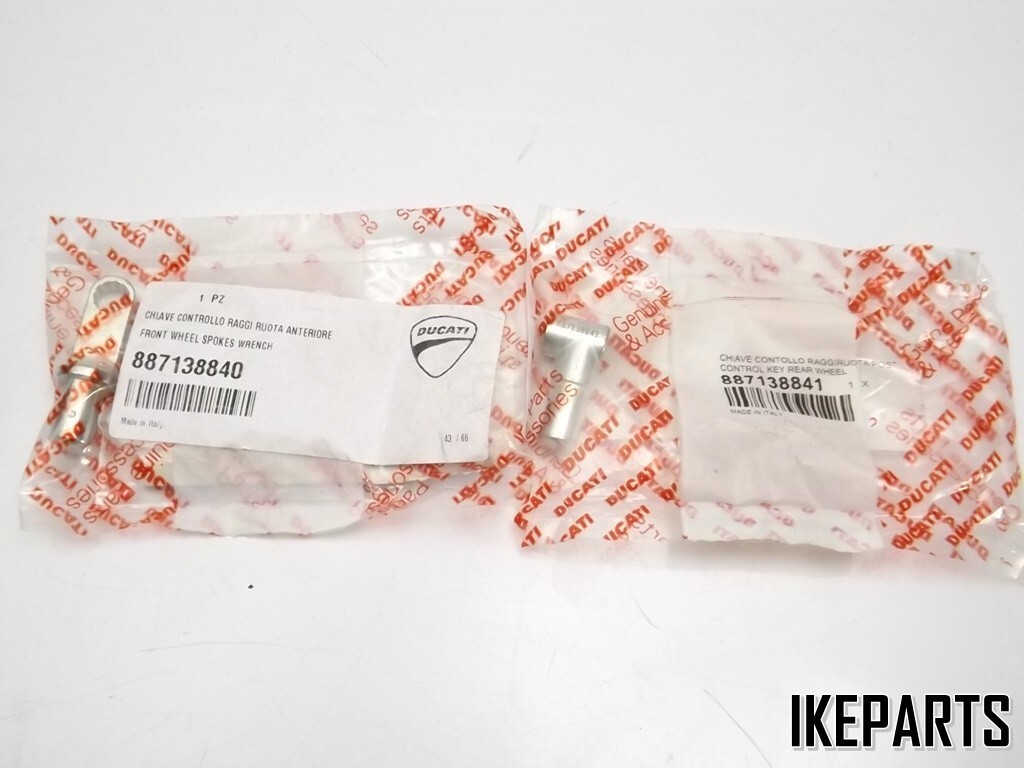 未使用 ドゥカティ ムルティストラーダ1200 純正 工具 ホイール スポーク ニップル レンチ B015H1041拍卖
