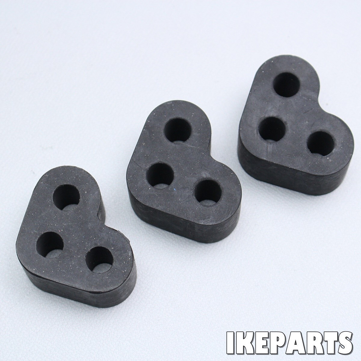 未使用 モトグッチ ブレヴァ ベラジオ ノルゲ スポルト1200 純正 マフラーマウントラバー 3個セット GU05124230 B034L0521拍卖